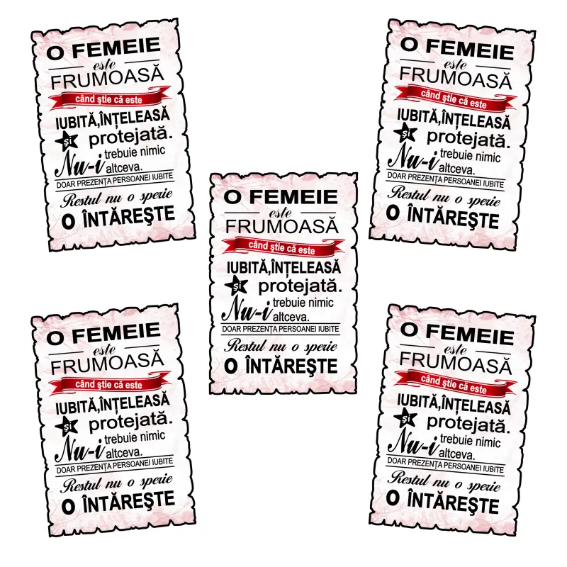 Mgs085-magnet frigider-o femeie estefrumoasa-